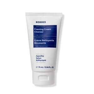 Korres Foaming Cream Cleanser - Travel Size